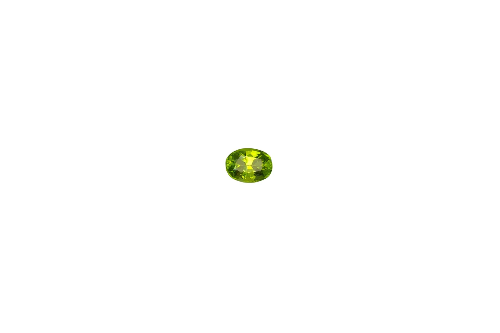 2.90ct Natural Peridot Oval cut Loose Gemstone From Pakistan — view 4